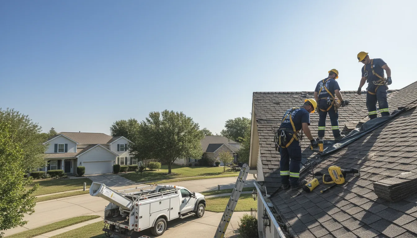 Emergency Roof Repair in Lincroft, NJ near me